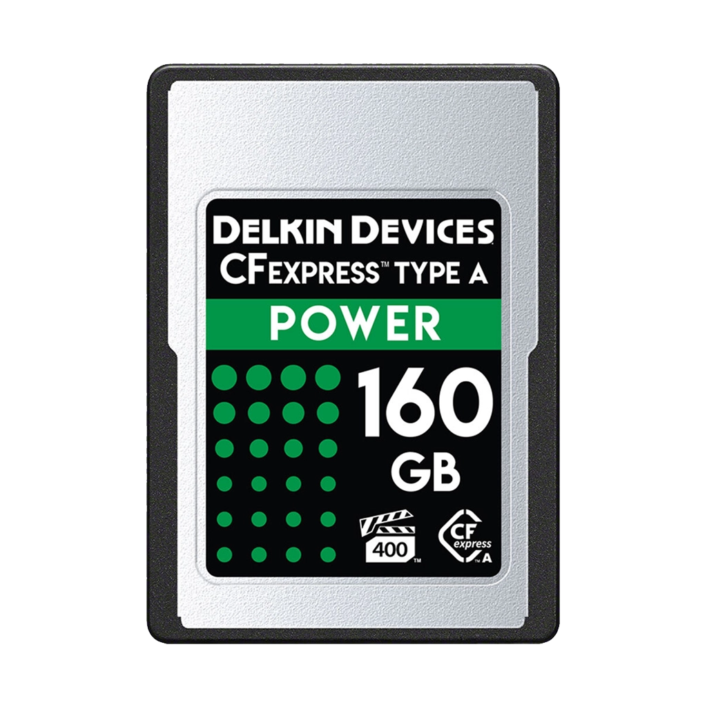 Delkin Devices 160GB POWER CFexpress Type A Memory Card
