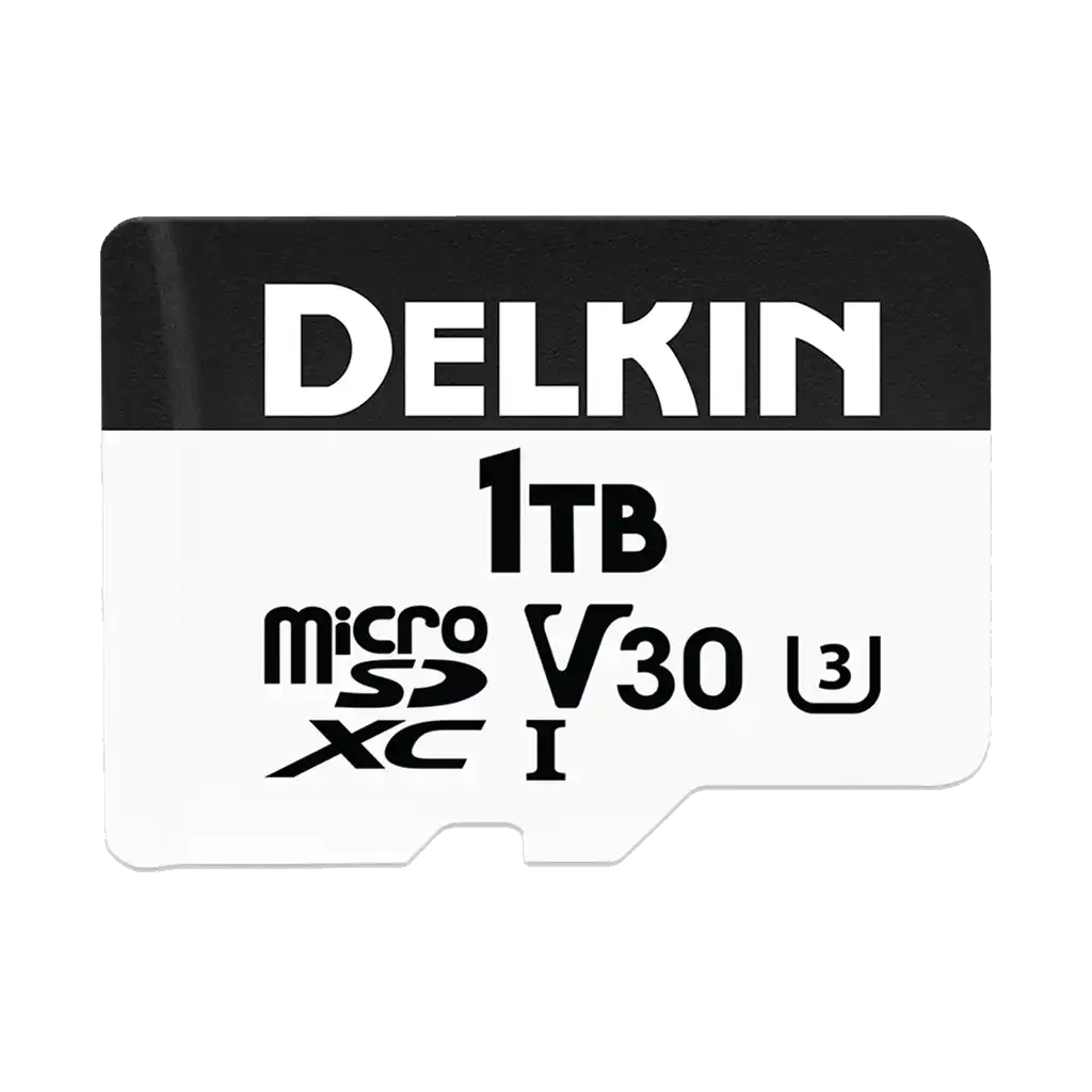 Delkin Devices 1TB Drone UHS-I microSDXC Memory Card with SD Adapter