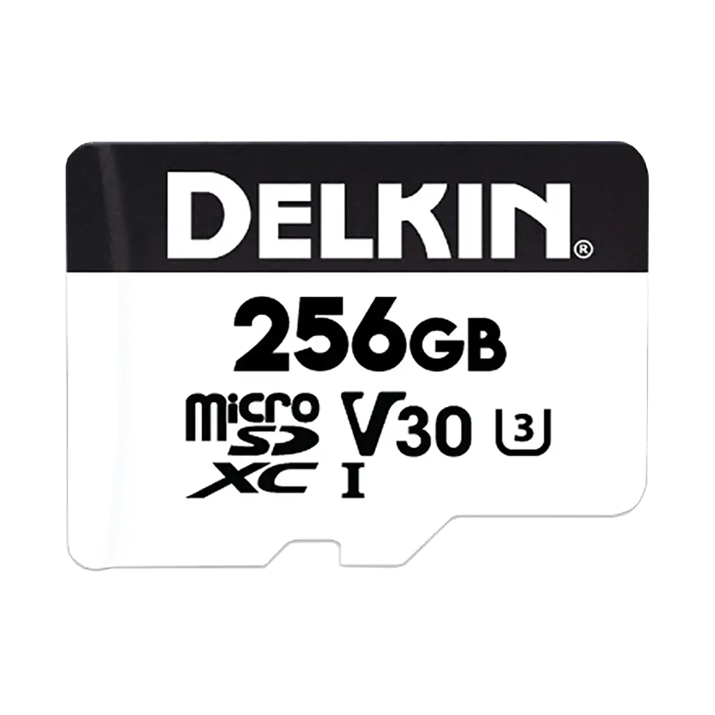 Delkin Devices 256GB Hyperspeed UHS-I SDXC Memory Card with SD Adapter