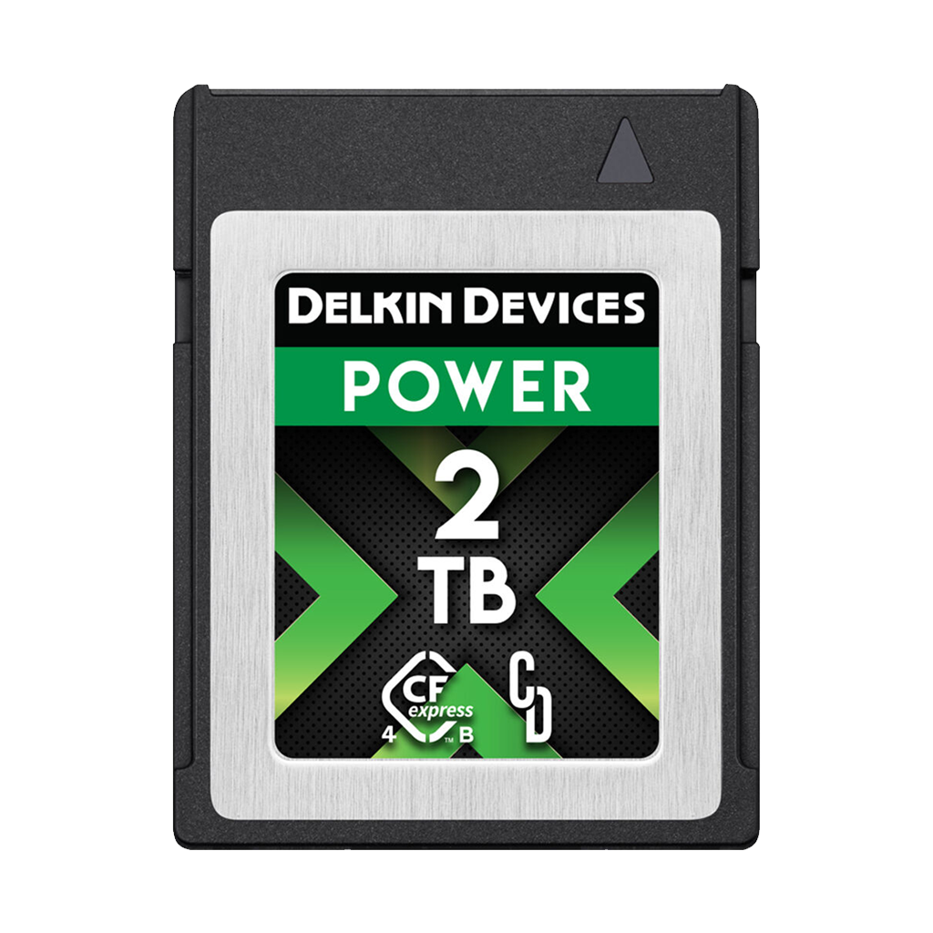 Delkin Devices 2TB POWER 4.0 CFexpress Type B Memory Card