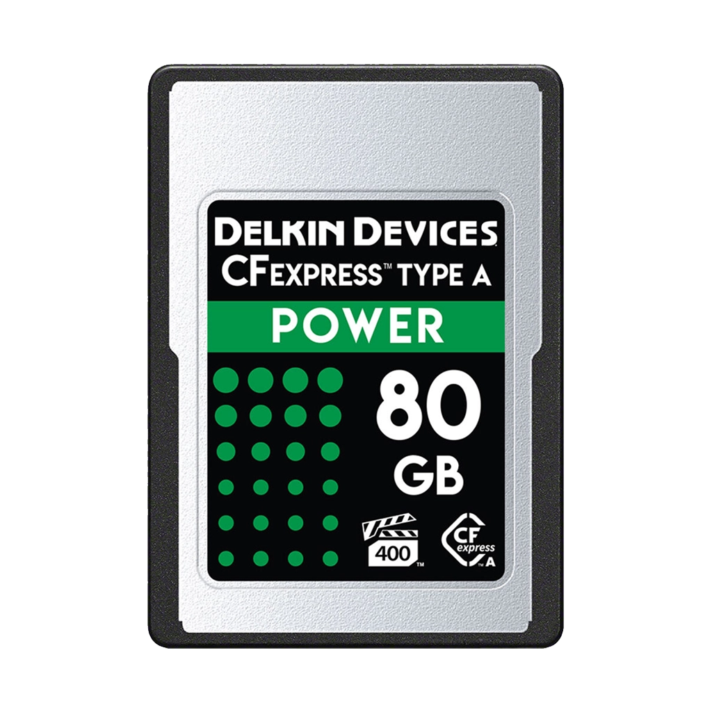 Delkin Devices 80GB POWER CFexpress Type A Memory Card