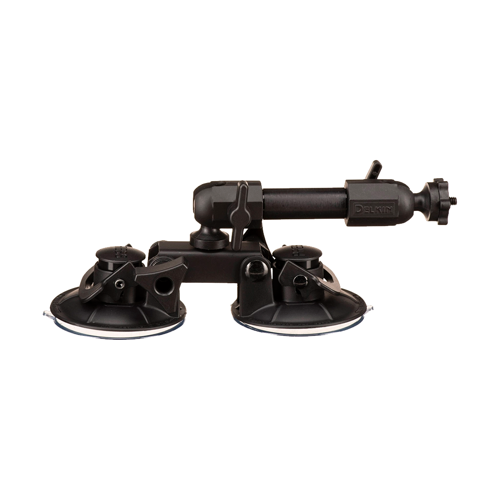 Delkin Devices Fat Gecko Dual-Suction Camera Mount