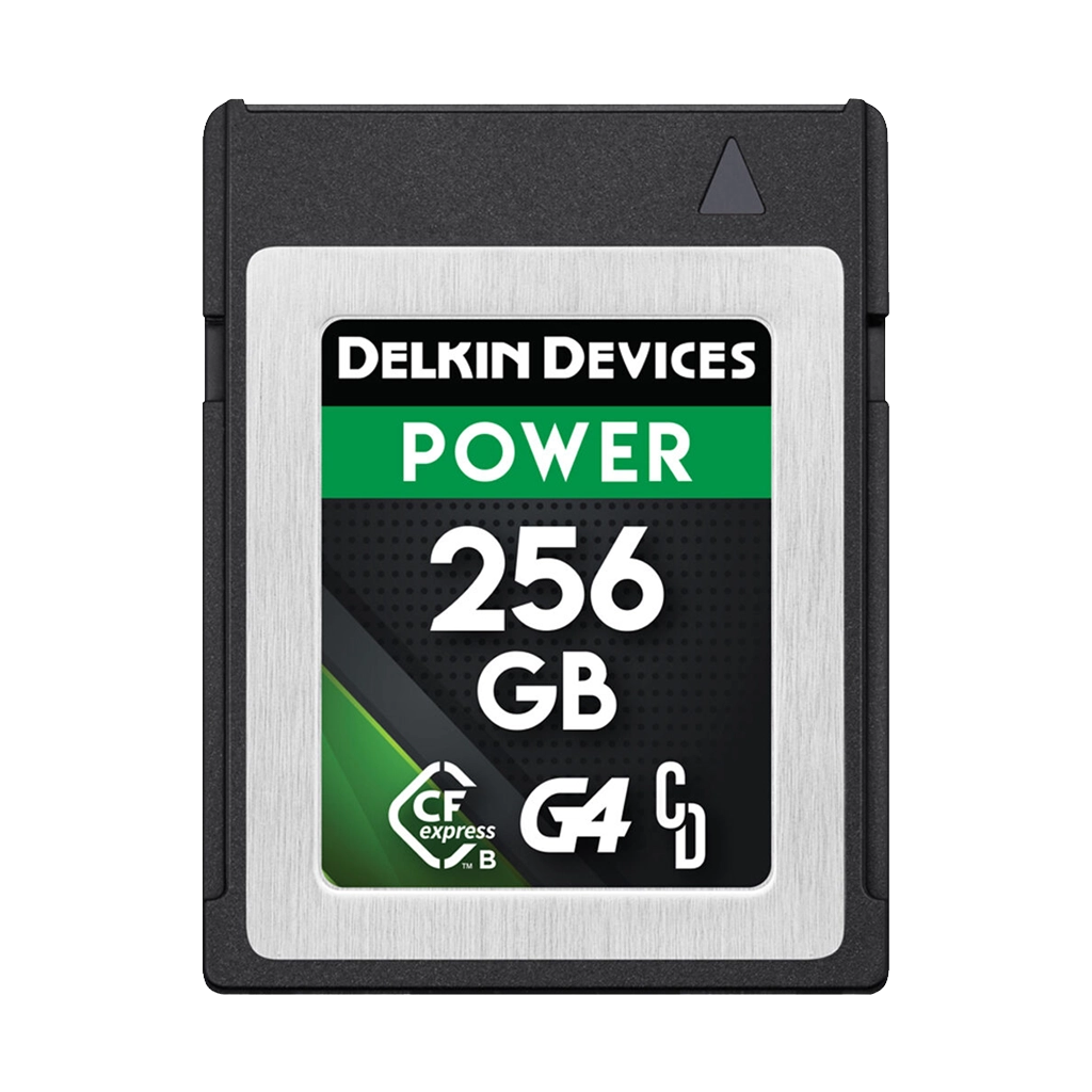 Delkin Devices 256GB POWER G4 CFexpress Type B Memory Card