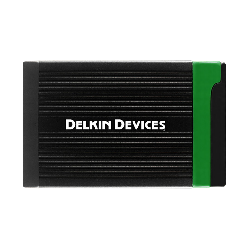 Delkin Devices USB4 CFexpress Type B Memory Card Reader