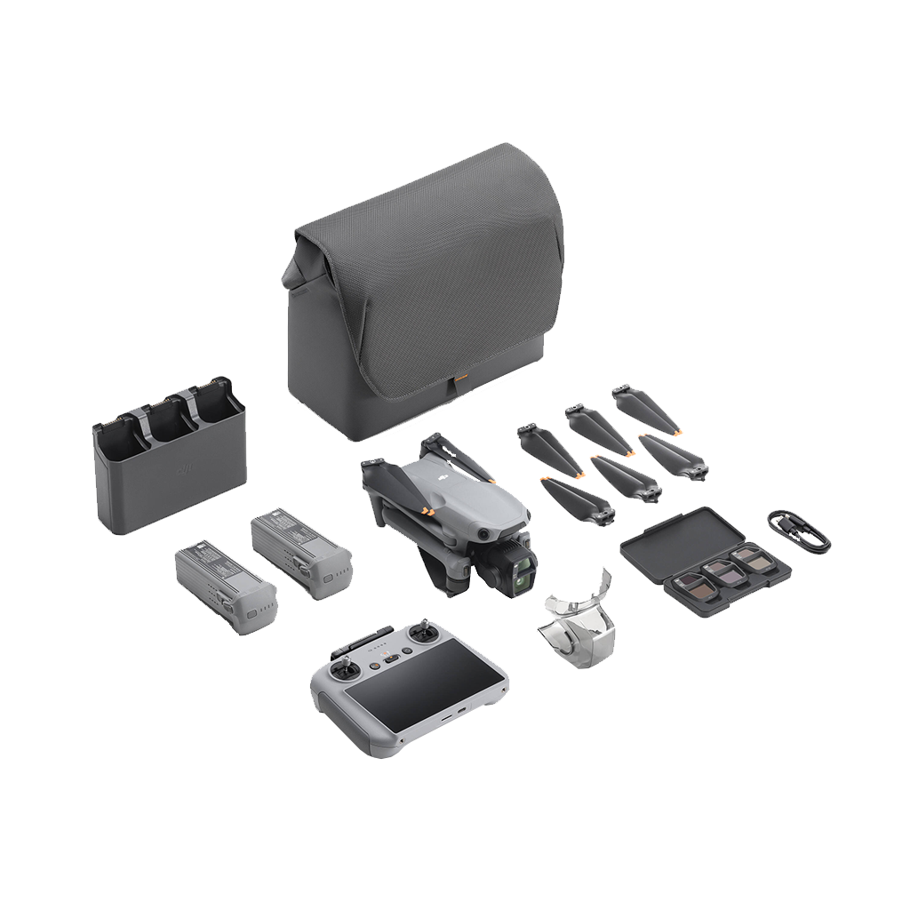 DJI Air 3S Drone Fly More Combo with RC 2 Remote Controller
