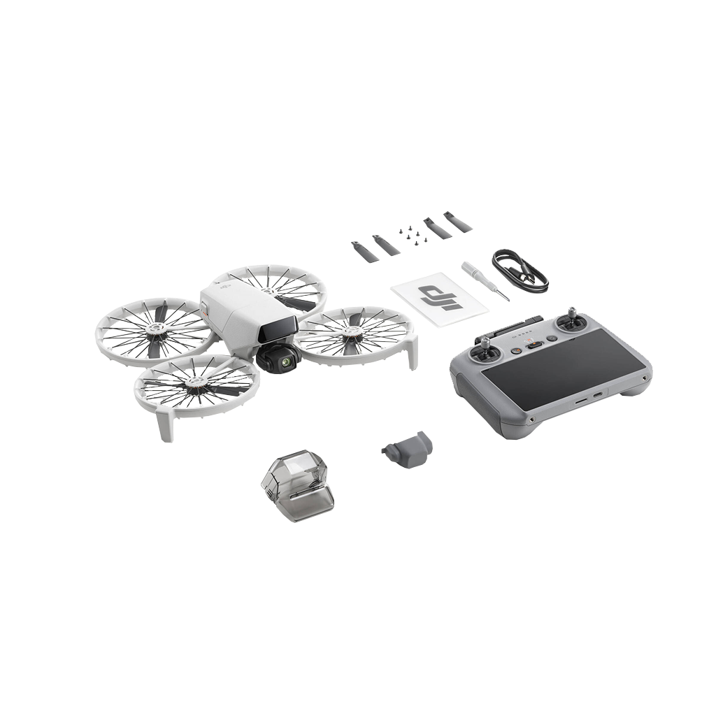 DJI Flip Drone with RC 2 Remote Controller