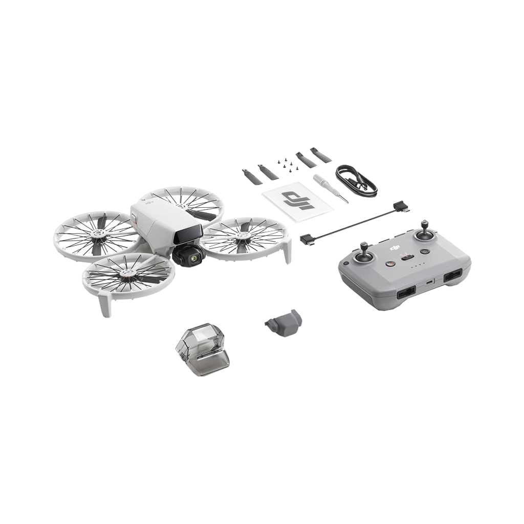 DJI Flip Drone with RC-N3 Remote Controller