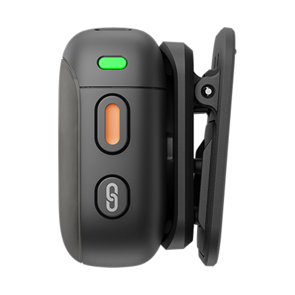 DJI Mic 3 Clip-On Transmitter/Recorder with Built-In Microphone (2.4 GHz)