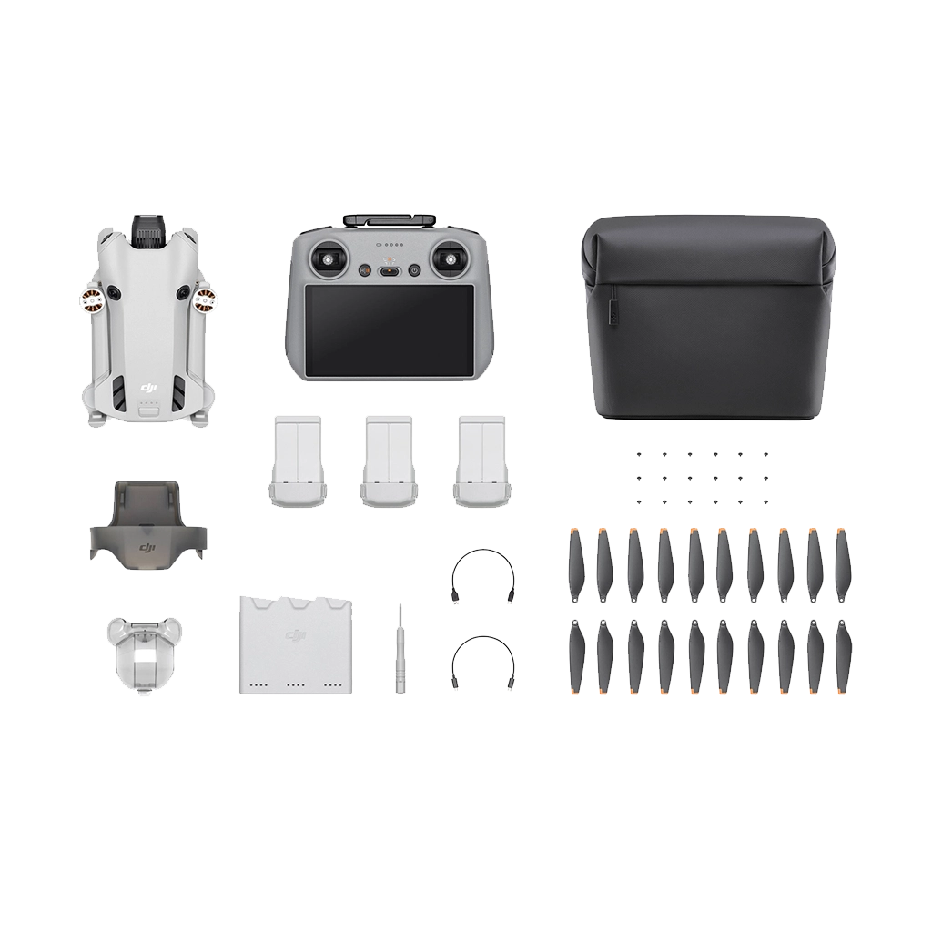 DJI Mini 4 Pro Drone Fly More Combo Plus with RC 2 Controller