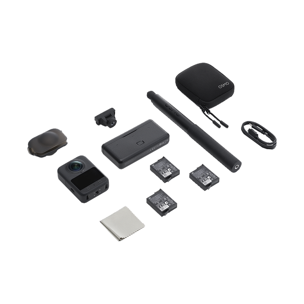 DJI Osmo 360 Action Camera Adventure Combo