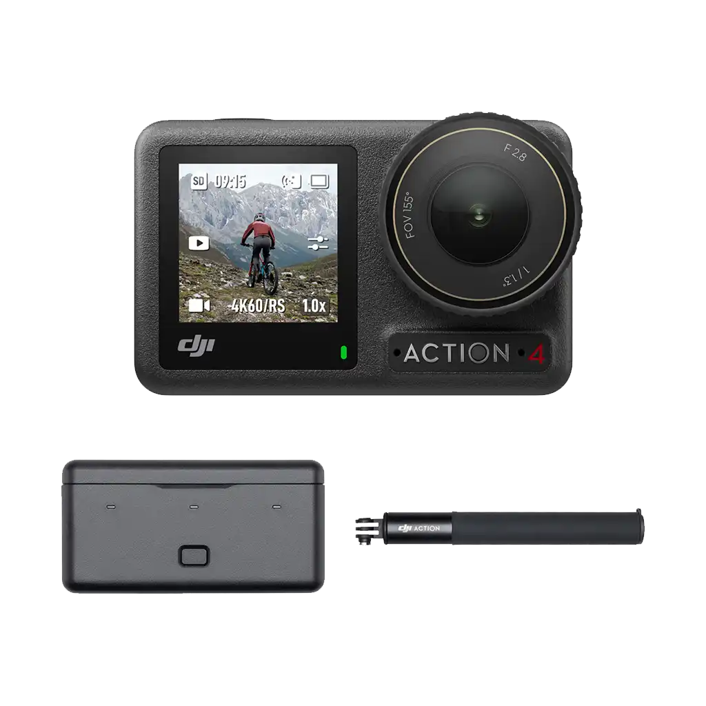 DJI Innovations Osmo Action 4 Camera Adventure Combo - Mike's Camera