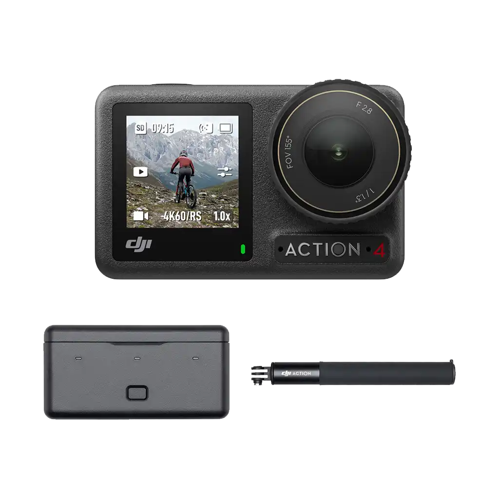 DJI Osmo Action 4 Camera Adventure Combo