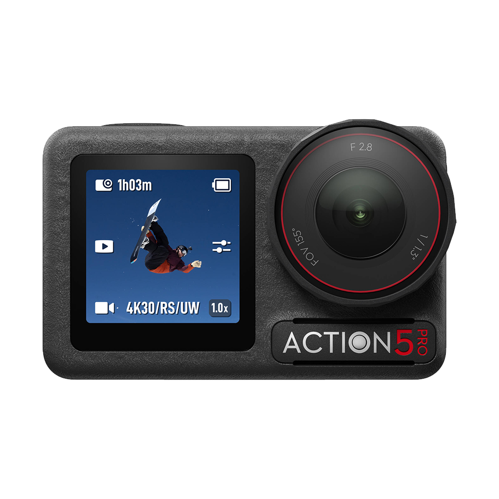 REFURBISHED DJI Osmo Action 5 Pro Adventure Combo