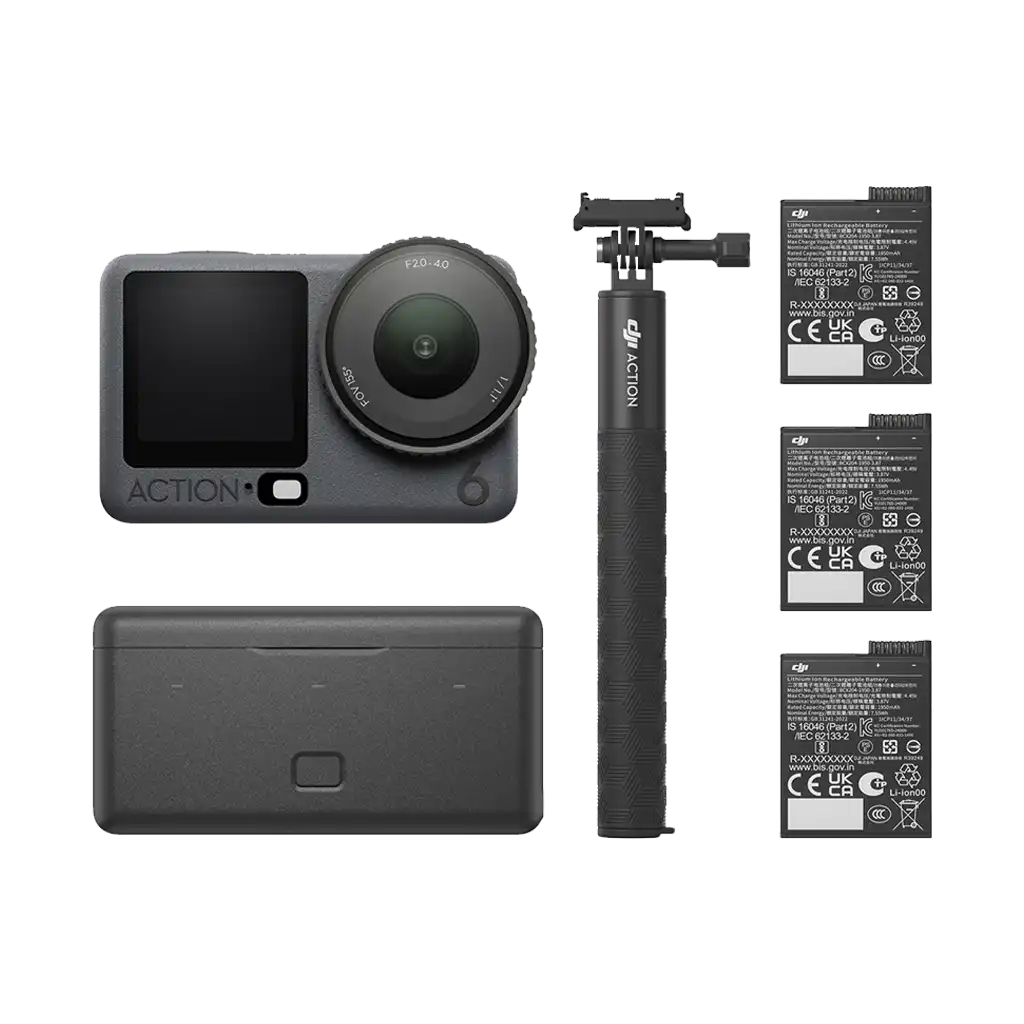 DJI Osmo Action 6 Adventure Combo