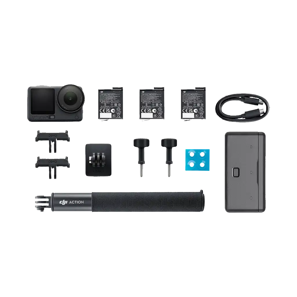 DJI Osmo Action 6 Adventure Combo - Orms Direct - South Africa