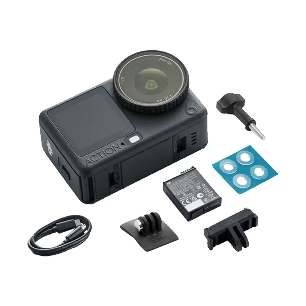 美品　　DJI Osmo Action 6 Standard Combo DJI Osmo Action 6 Standard Combo - Orms Direct - South Africa