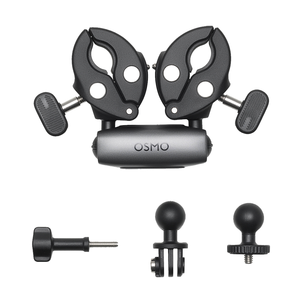DJI Osmo Dual Heavy-Duty Clamp for Motorcycle Mount