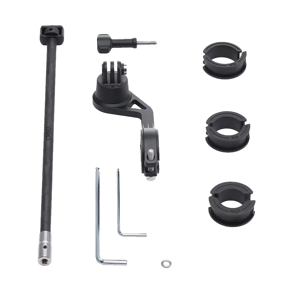 Open Box - DJI Osmo Multifunctional Bike Tube Mount Kit