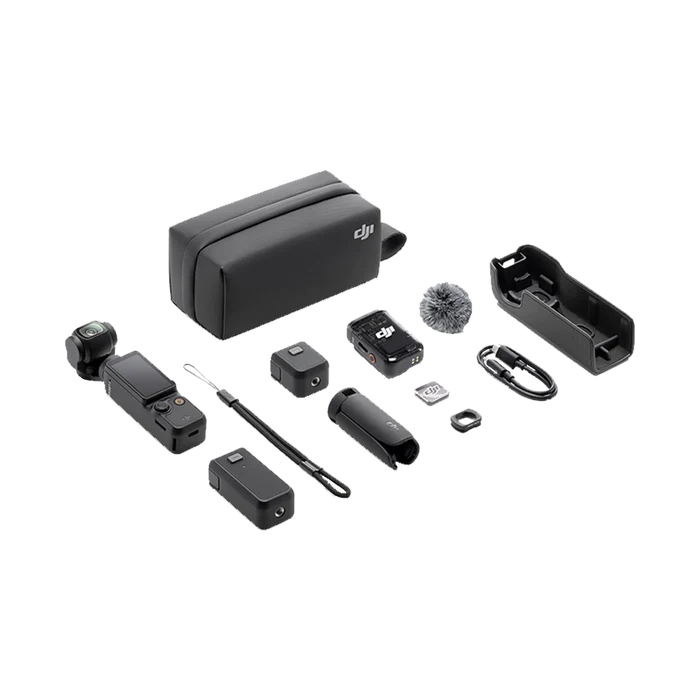 Rental: DJI Osmo Pocket 3 Creator Combo