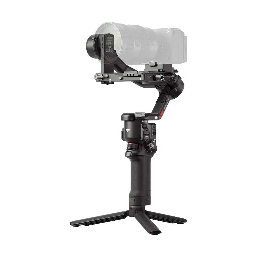 DJI RS 4 Gimbal Stabilizer Combo