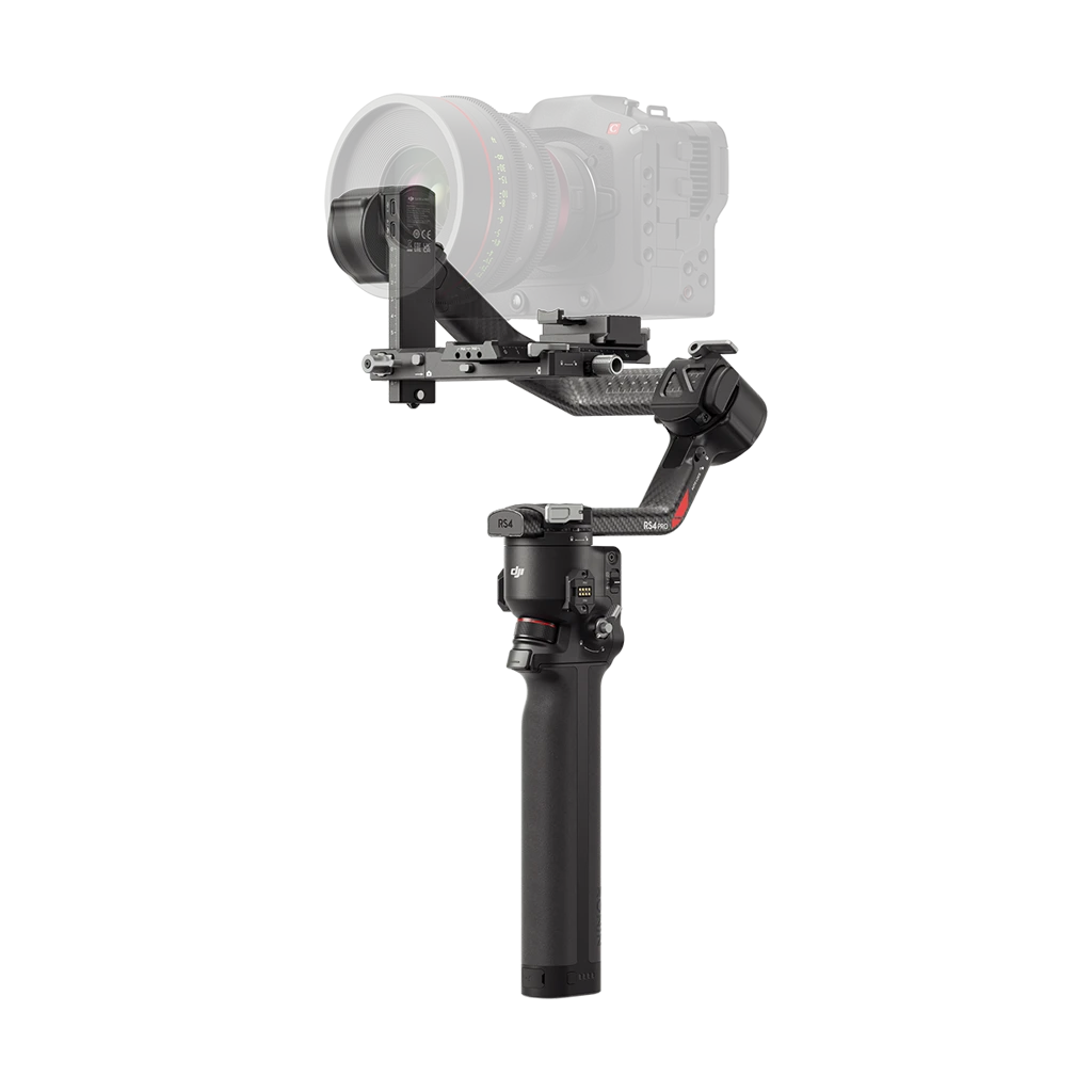 DJI RS 4 Pro Gimbal Stabilizer Combo