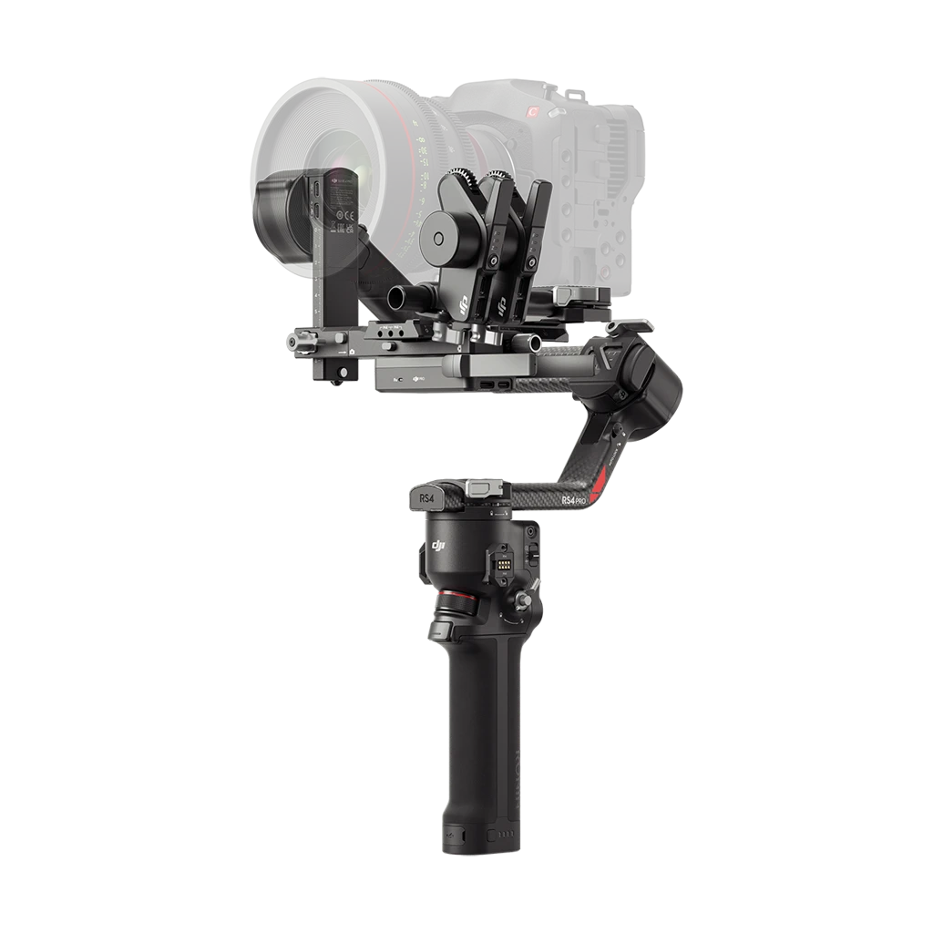 DJI RS 4 Pro Gimbal Stabilizer Combo