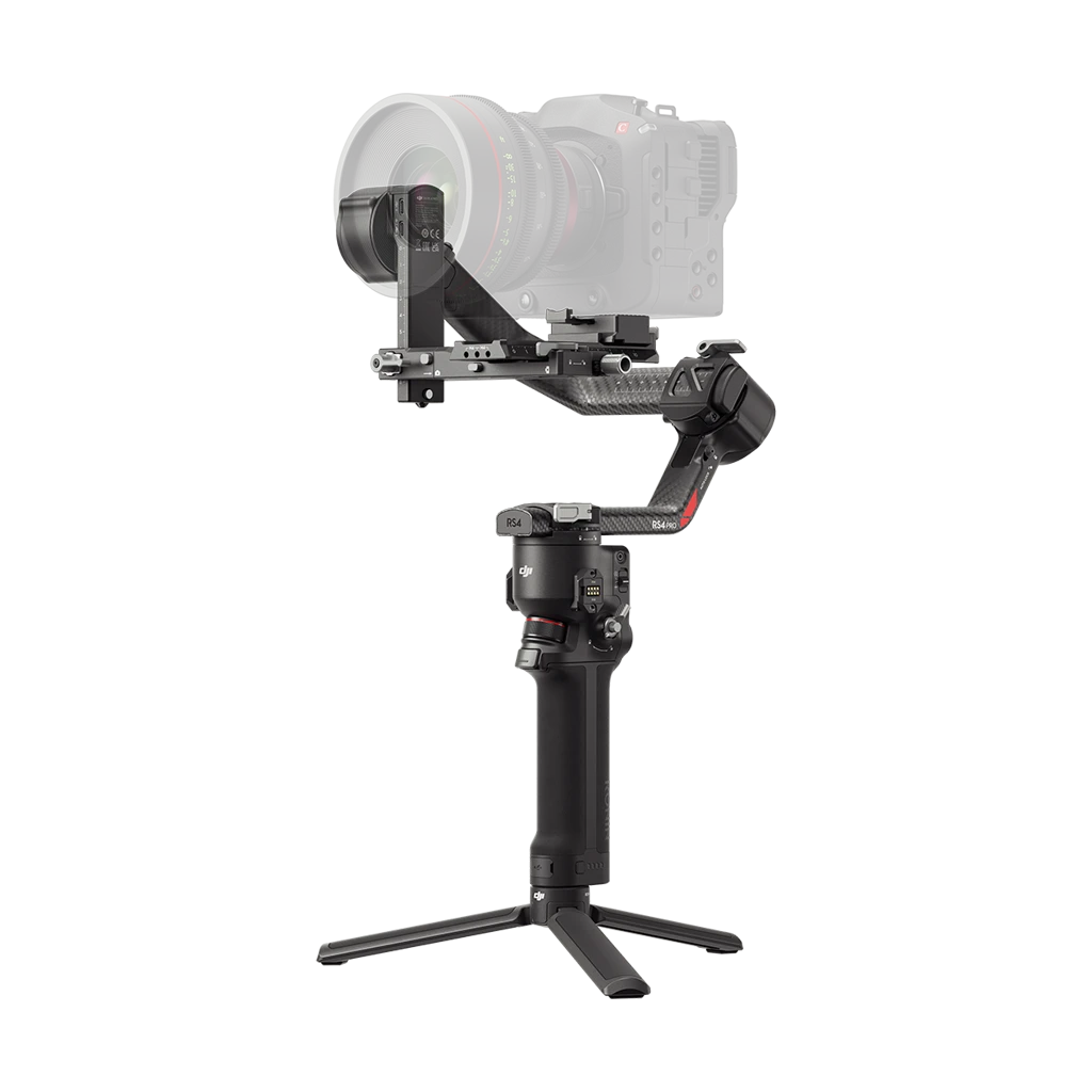 DJI RS 4 Pro Gimbal Stabilizer Combo