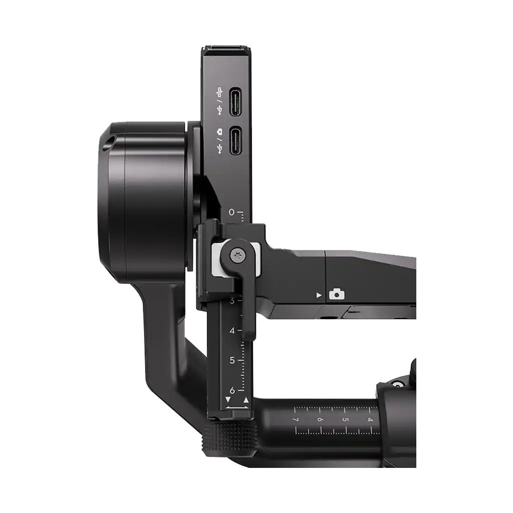 DJI RS 5 Gimbal Stabilizer Combo with AI Tracking Module and Briefcase Handle