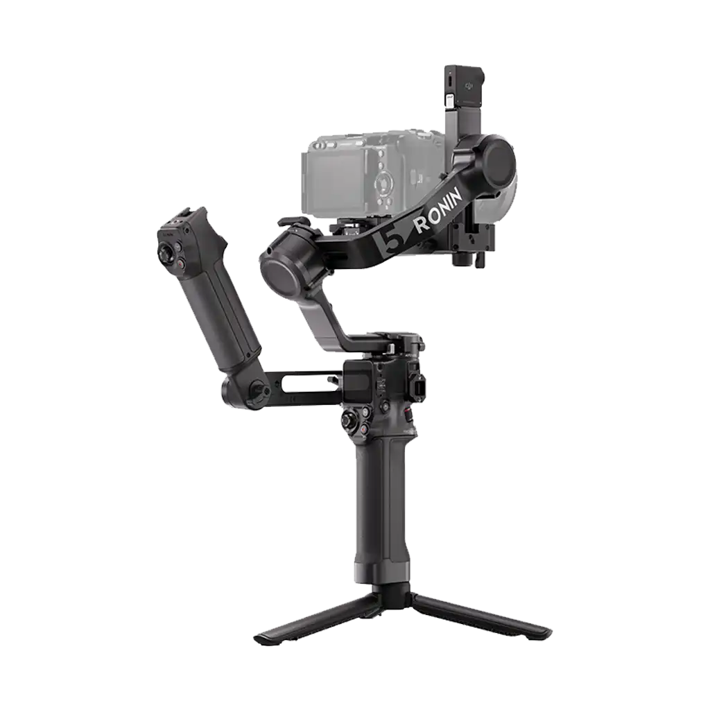 DJI RS 5 Gimbal Stabilizer Combo with AI Tracking Module and Briefcase Handle