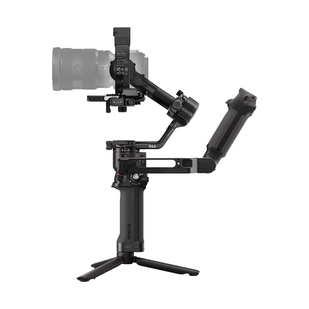 DJI RS 5 Gimbal Stabilizer Combo with AI Tracking Module and Briefcase Handle