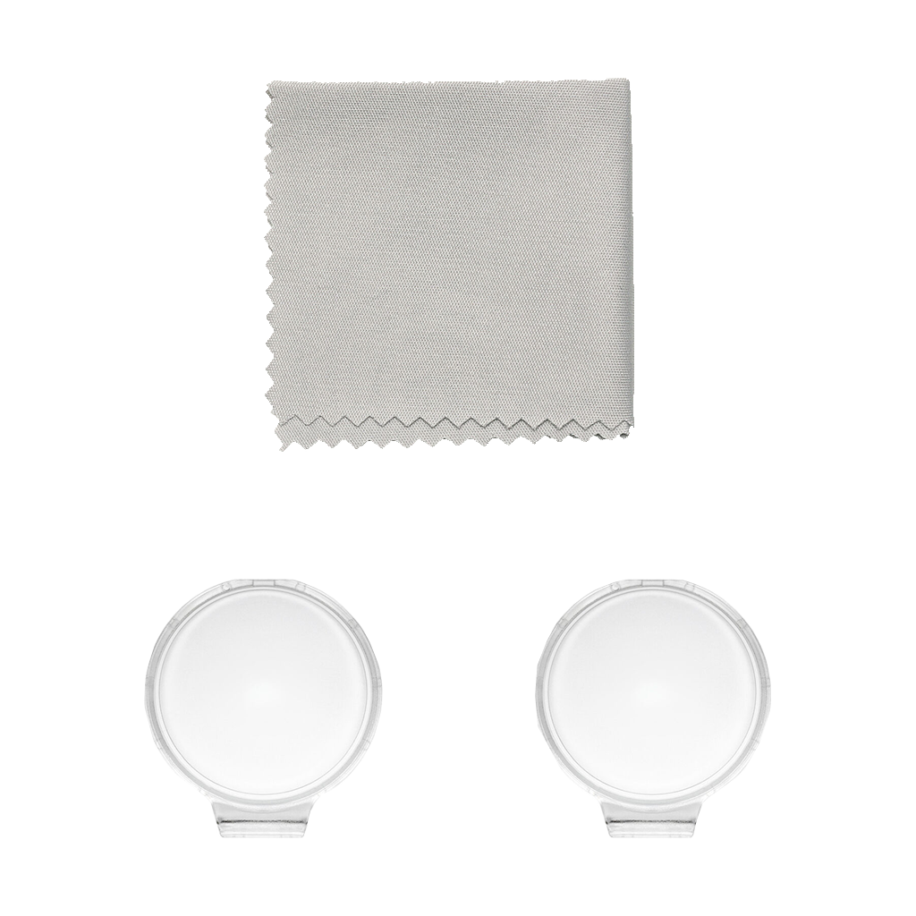 DJI Transparent Lens Protectors for Osmo 360