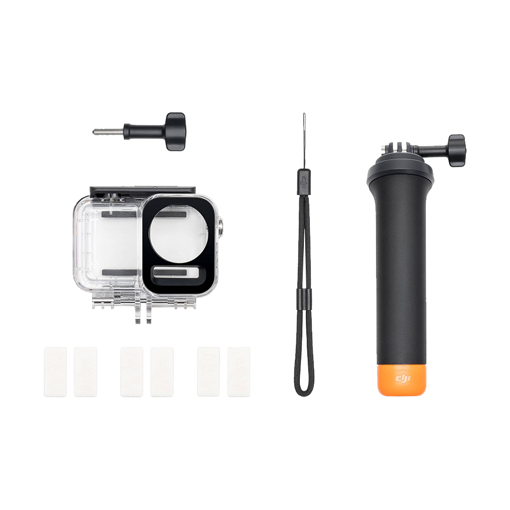 DJI Underwater Housing and Dive Accessory Kit for Select DJI Osmo Action Cameras