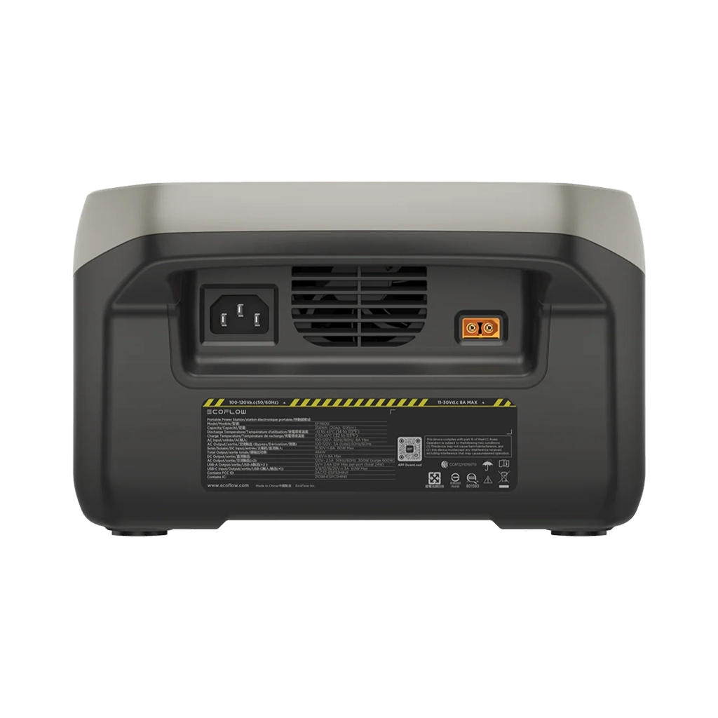EcoFlow RIVER 2 Portable Power Station (300W, 256Wh)