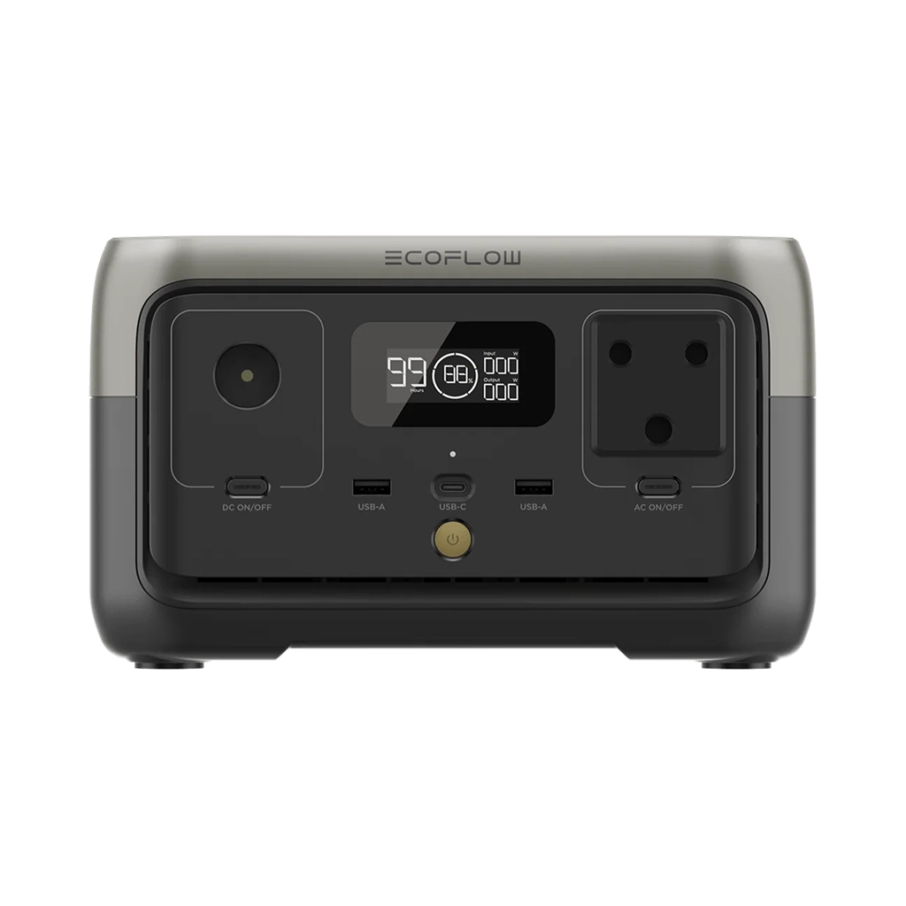 EcoFlow RIVER 2 Portable Power Station (300W, 256Wh)