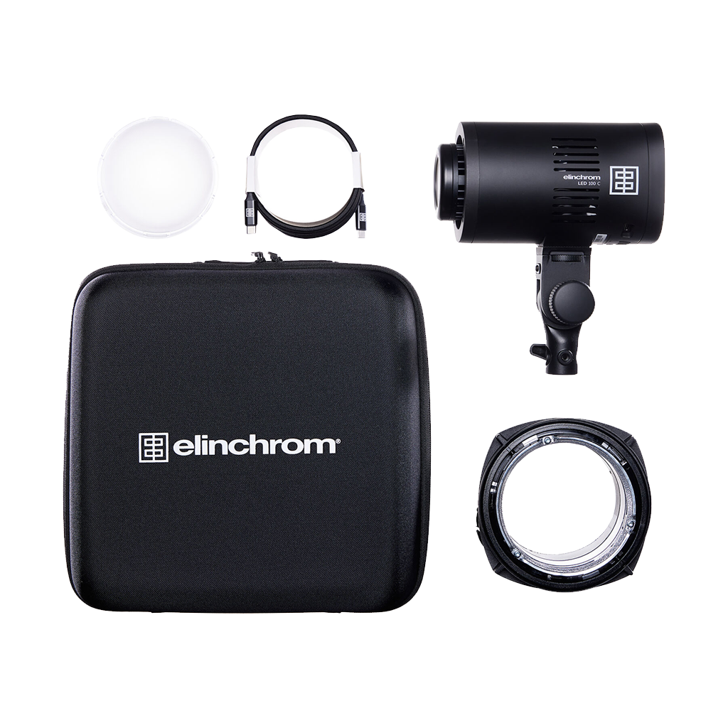 Elinchrom LED 100 C RGB LED Monolight (Single-Light Kit)
