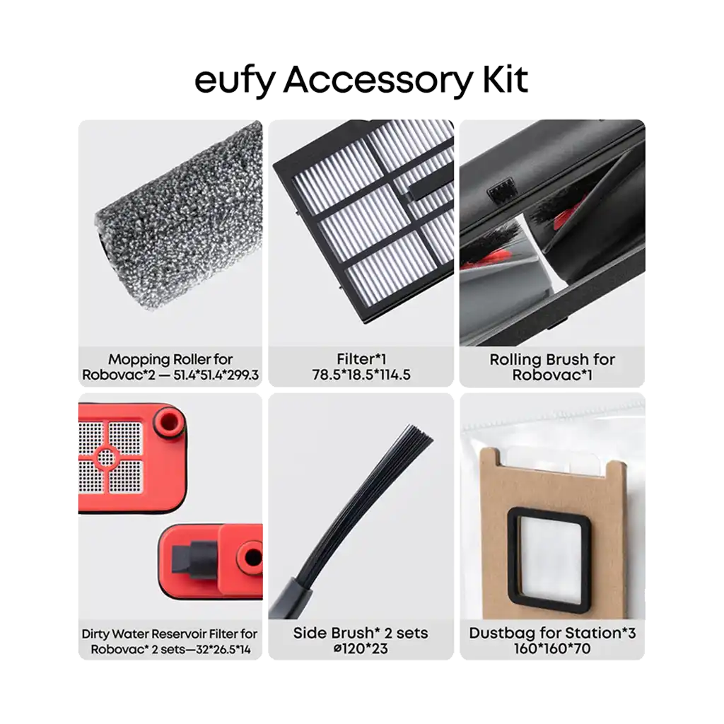 Eufy Accessories Package for E28/E25