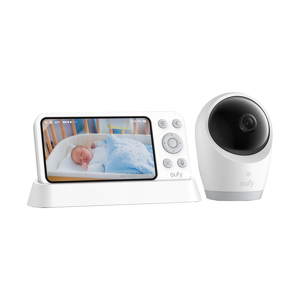 Eufy Wearable Breast Pump S1 Pro with Eufy Baby Monitor E21