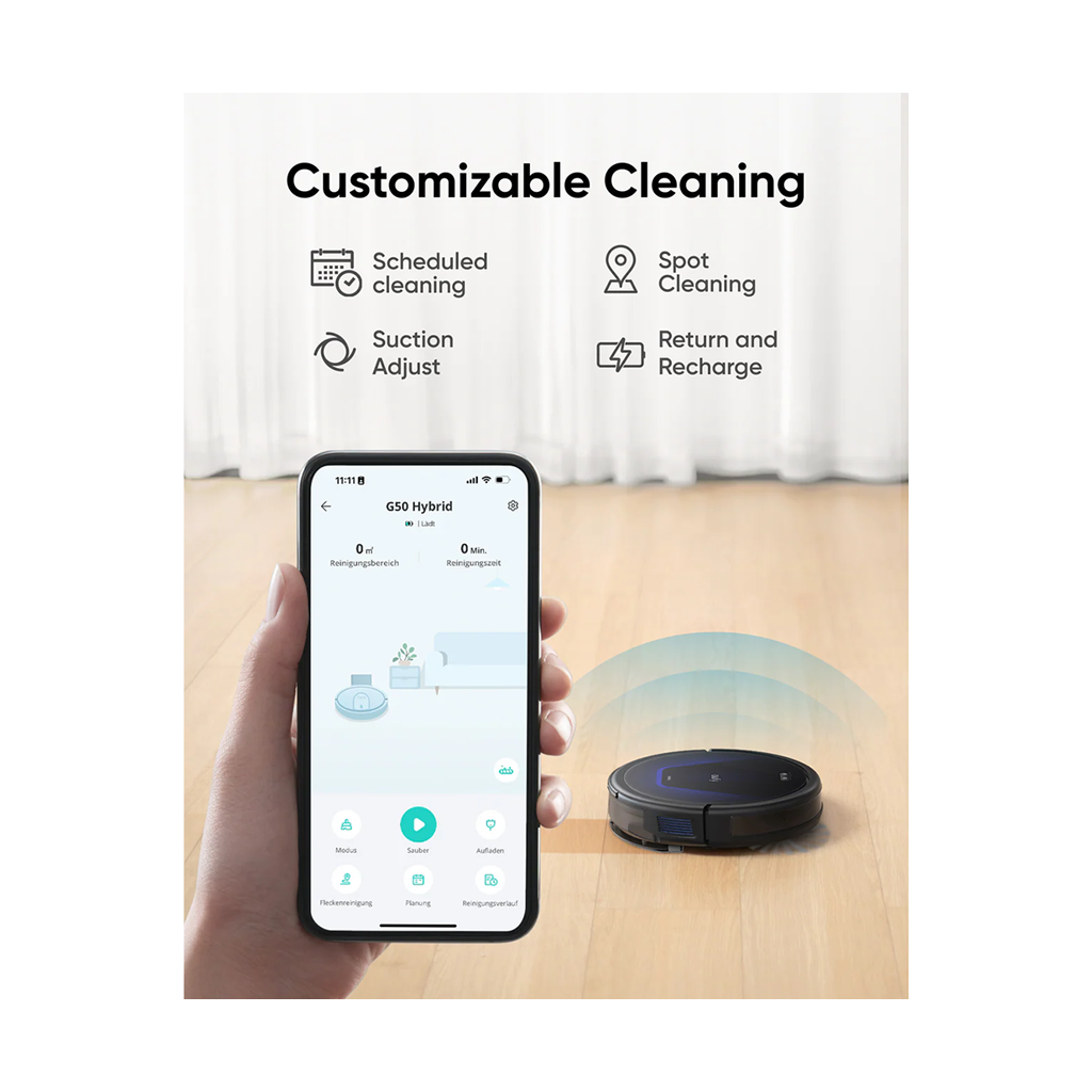 Eufy G50 Hybrid Robot Vacuum and Mop
