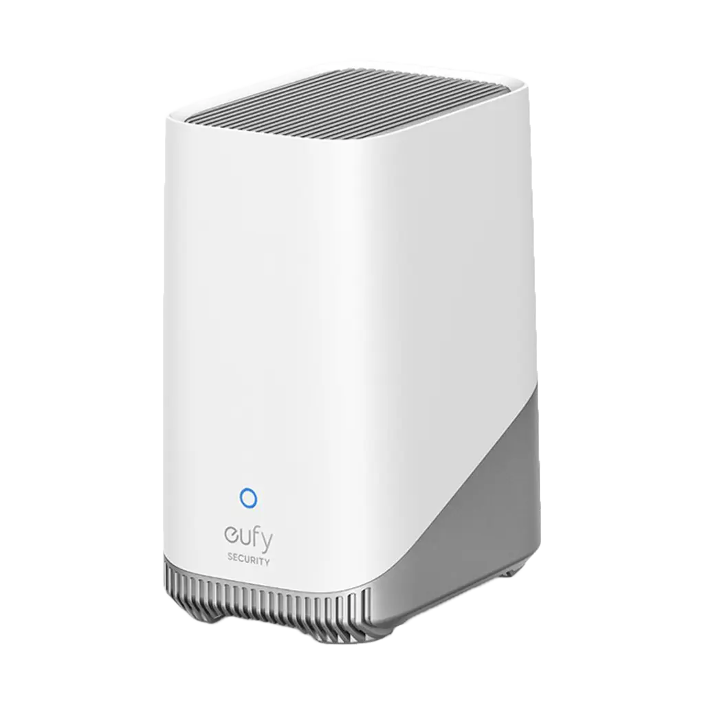 Anker eufy Security S380 HomeBase (HomeBase 3), Local Expandable Storage up  to 16TB, No Monthly Fee 