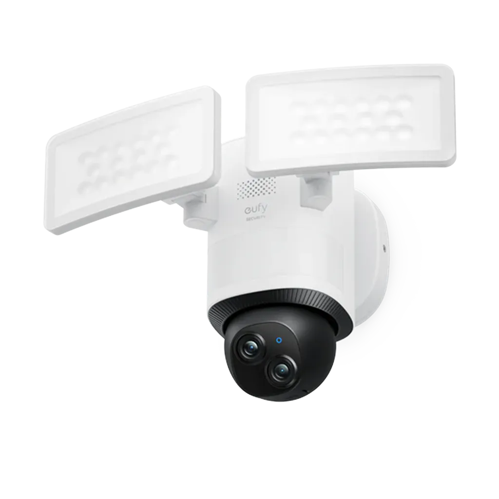 Eufy Security E340 Floodlight Outdoor Pan & Tilt Dual Camera