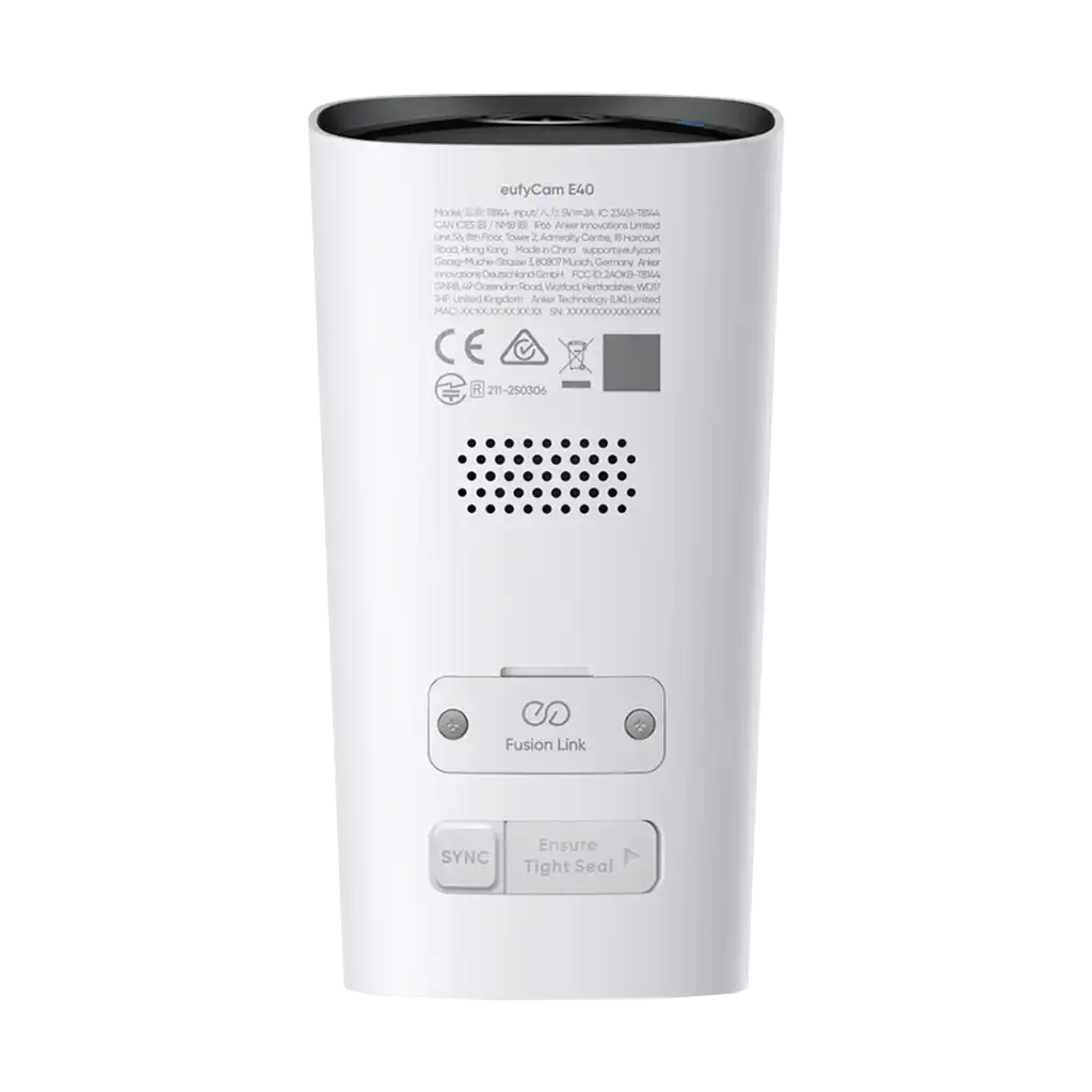 Eufy Security E40 2K Solar-Powered Battery 2 Camera Kit with Homebase 3 and Solar Panel and FREE Eufy C30 2K Video Doorbell