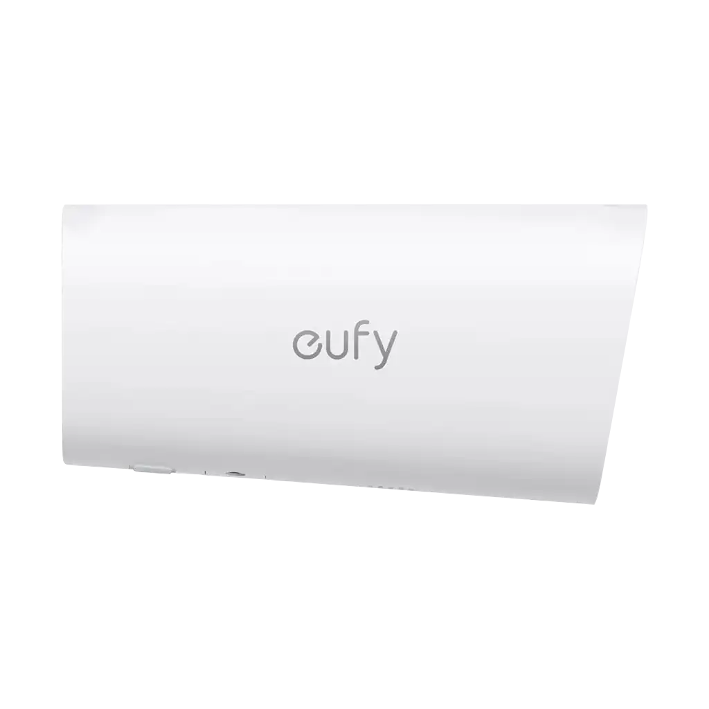 Eufy Security E40 2K Solar-Powered Battery 2 Camera Kit with Homebase 3 and Solar Panel and FREE Eufy C30 2K Video Doorbell