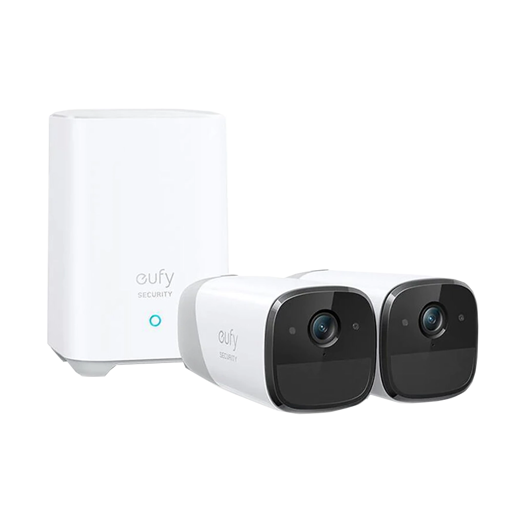 Eufy Security eufyCam 2 Pro 4MP Wireless Security Camera Kit