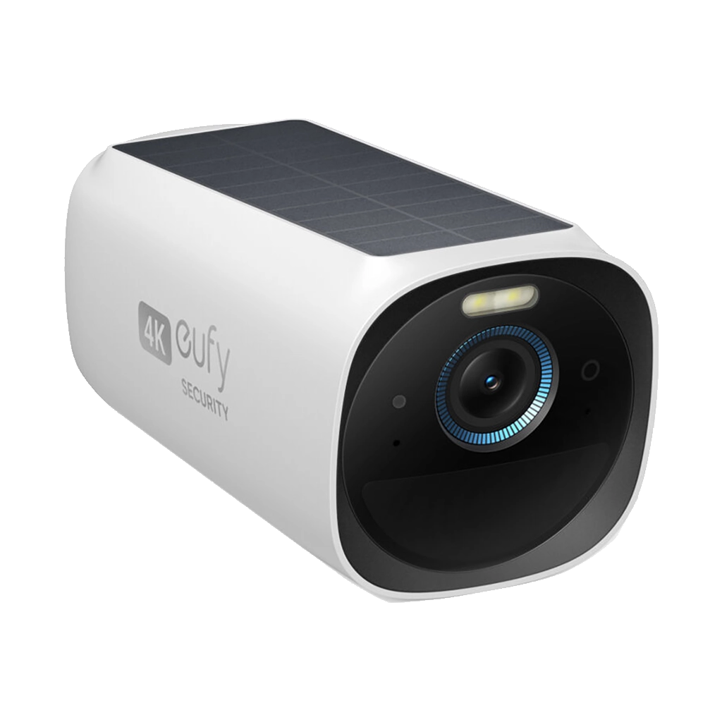 Eufy Security eufyCam 3 4K UHD Add-On Wireless Security Camera (White)
