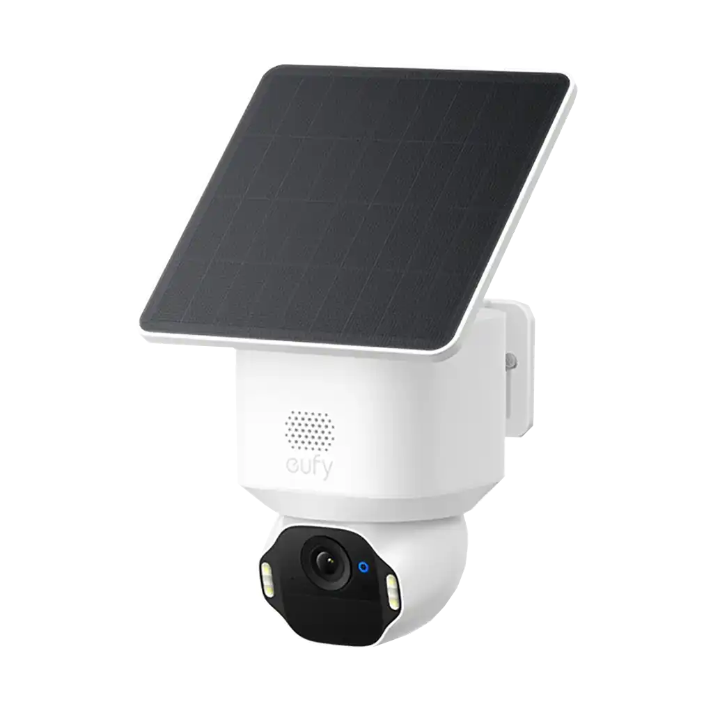 Eufy Security SoloCam E42 UHD 4K Outdoor Solar-Powered Pan and Tilt Camera with Night Vision