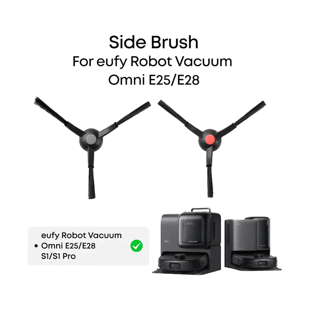 Eufy Side Brush Compatible with E25 / E28 / S1 Pro / S1 / C28