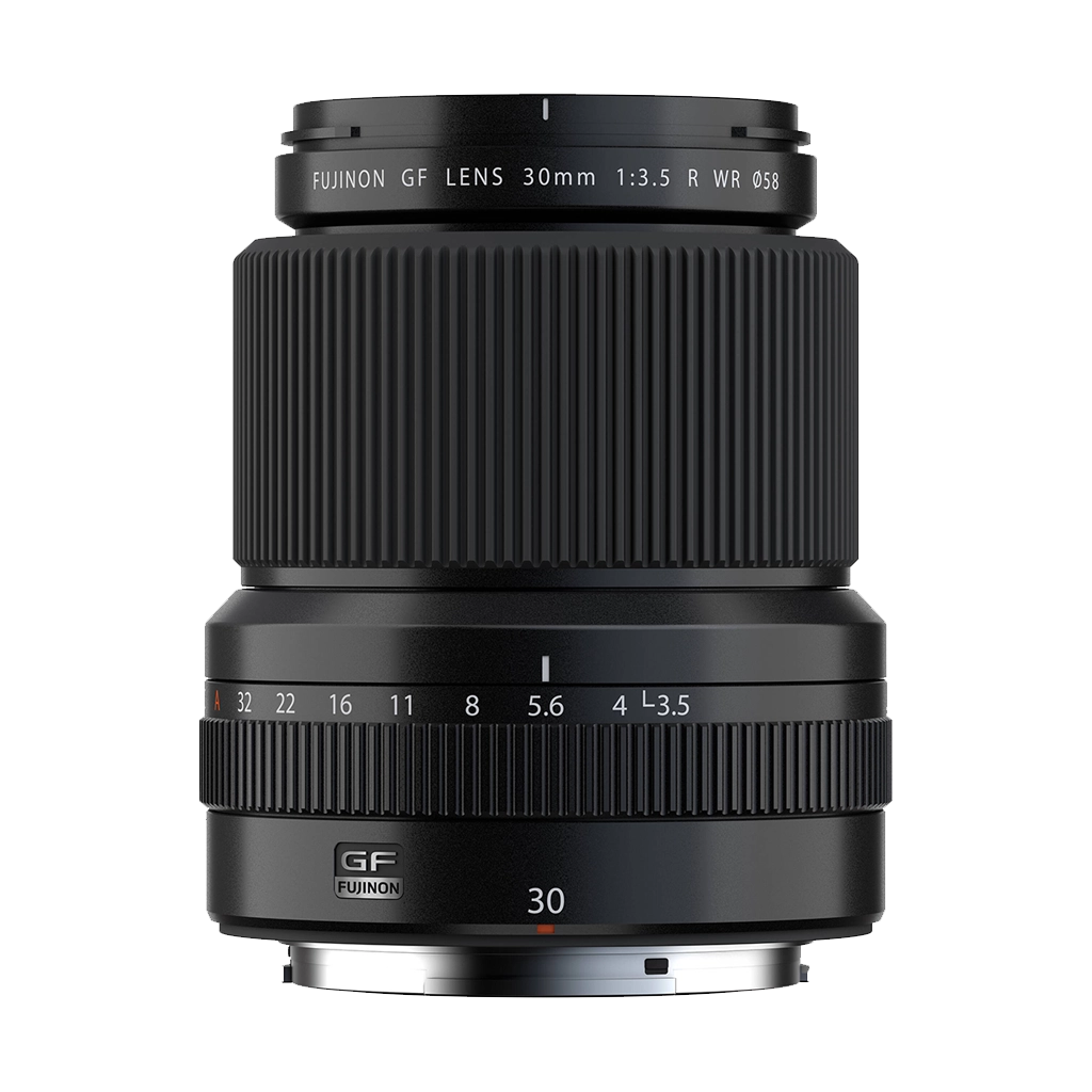 Fujifilm GF 30mm f/3.5 R WR Lens
