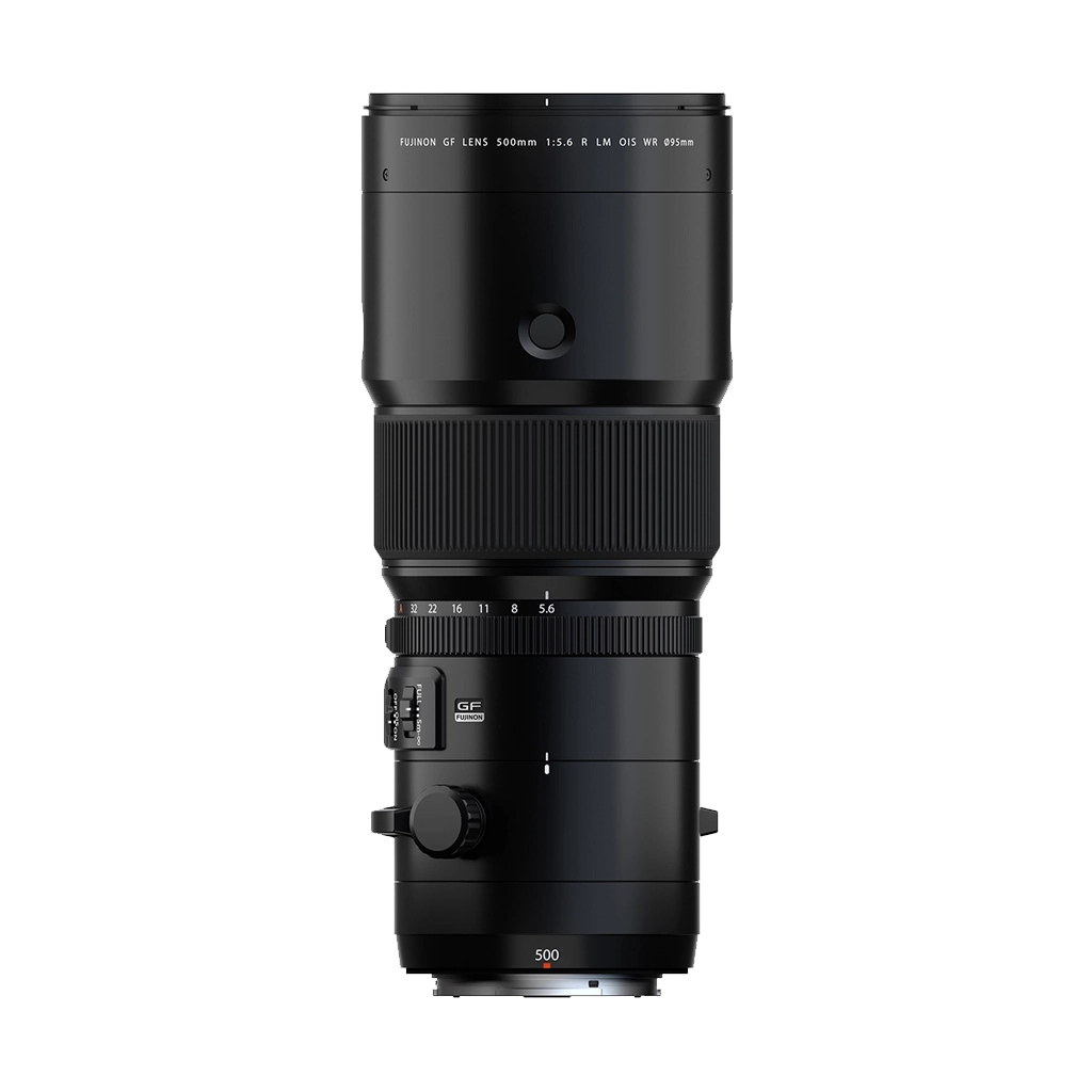Fujifilm GF 500mm f/5.6 R LM OIS WR Lens
