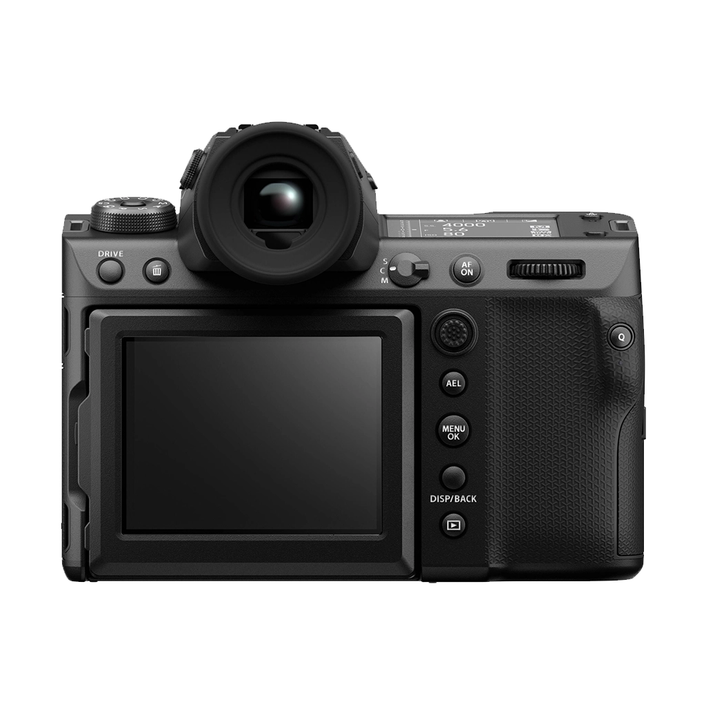 Fujifilm GFX 100 II Medium Format Mirrorless Camera with B&W International Type 3000 Outdoor Hard Case with Dividers (Black)