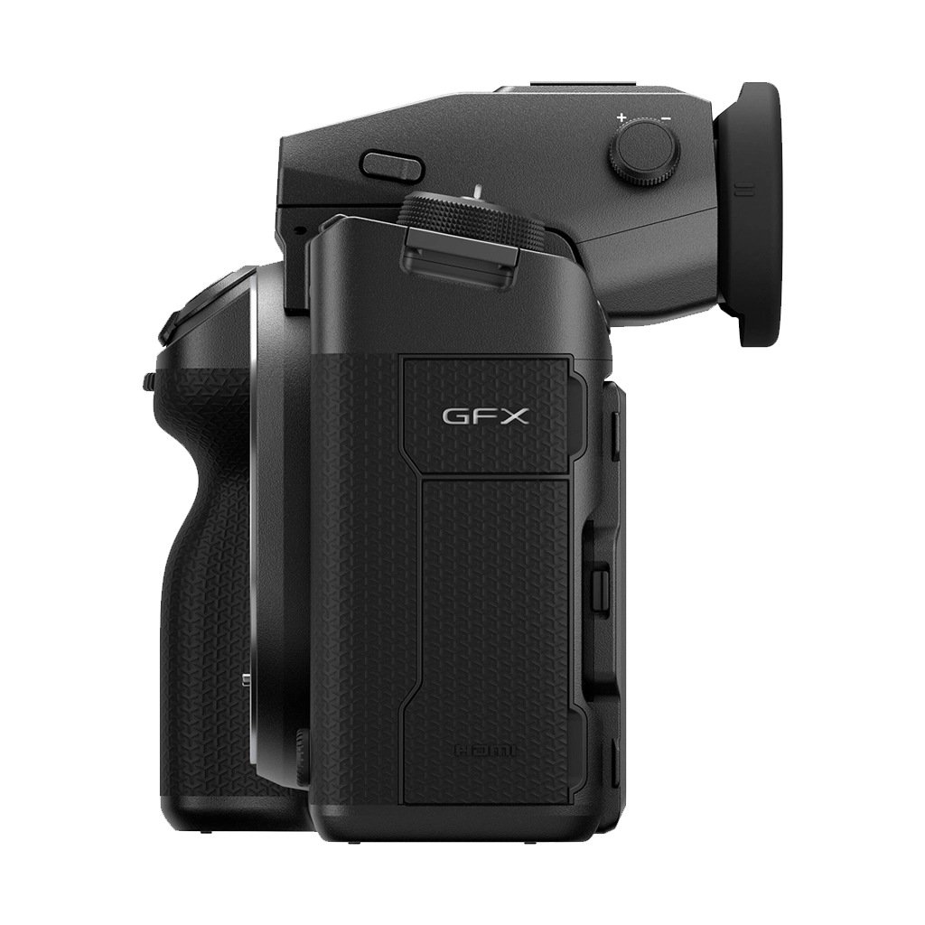 Fujifilm GFX 100 II Medium Format Mirrorless Camera with B&W International Type 3000 Outdoor Hard Case with Dividers (Black)